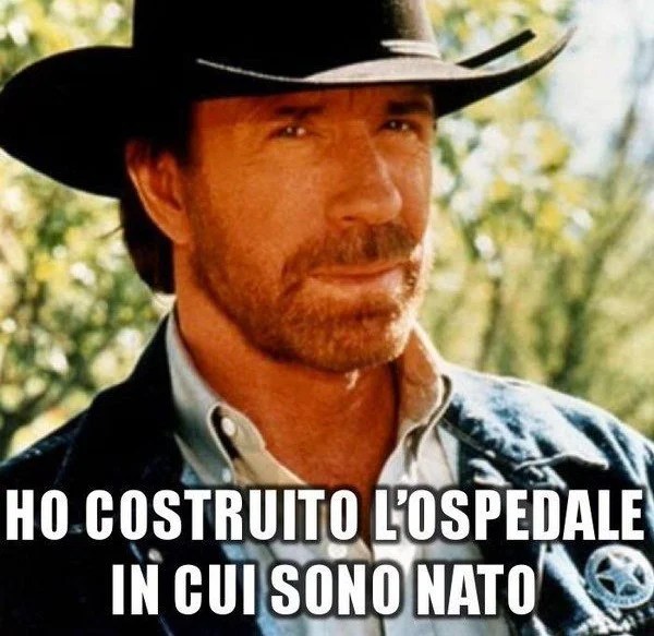 Alcuni dei migliori Chuck Norris facts in onore del compianto attore e artista marziale