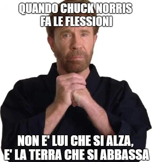 Alcuni dei migliori Chuck Norris facts in onore del compianto attore e artista marziale
