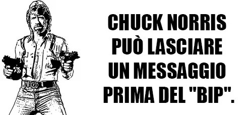 Alcuni dei migliori Chuck Norris facts in onore del compianto attore e artista marziale