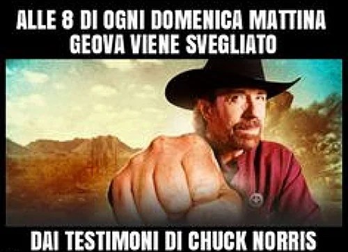 Alcuni dei migliori Chuck Norris facts in onore del compianto attore e artista marziale
