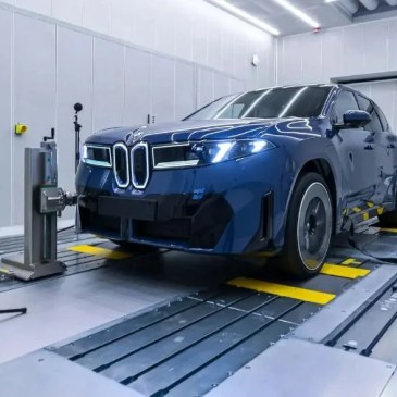 bmw ix3 50 produzione record