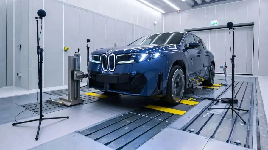 bmw ix3 50 produzione record