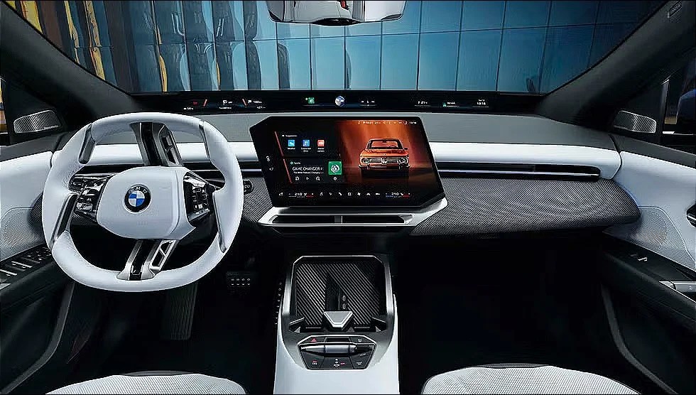 bmw ix3 50 produzione record