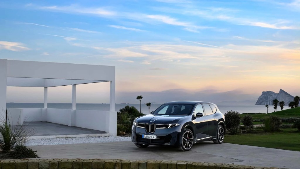 bmw ix3 50 produzione record