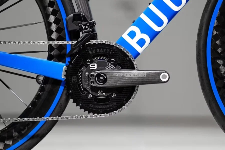 Bugatti ha svelato Factor ONE, una bici da strada pensata per essere una sorta di hypercar su due ruote e senza motore