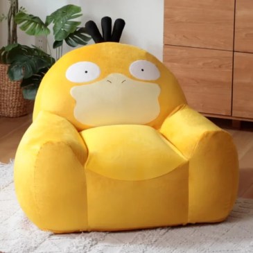 Così dal nulla: ecco un divano a forma di Pokémon Psyduck