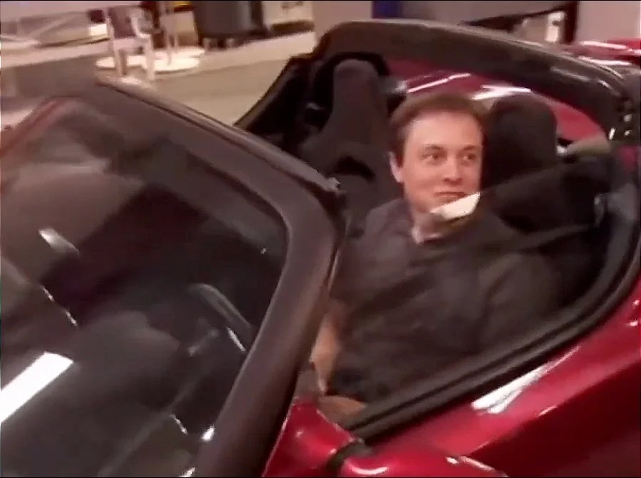 Elon Musk intervista debutto tesla roadster marzo 2008