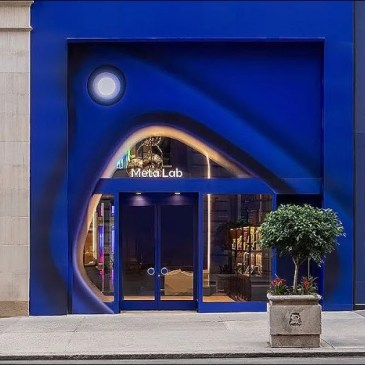 facebook meta negozio fisico fifth avenue new york city