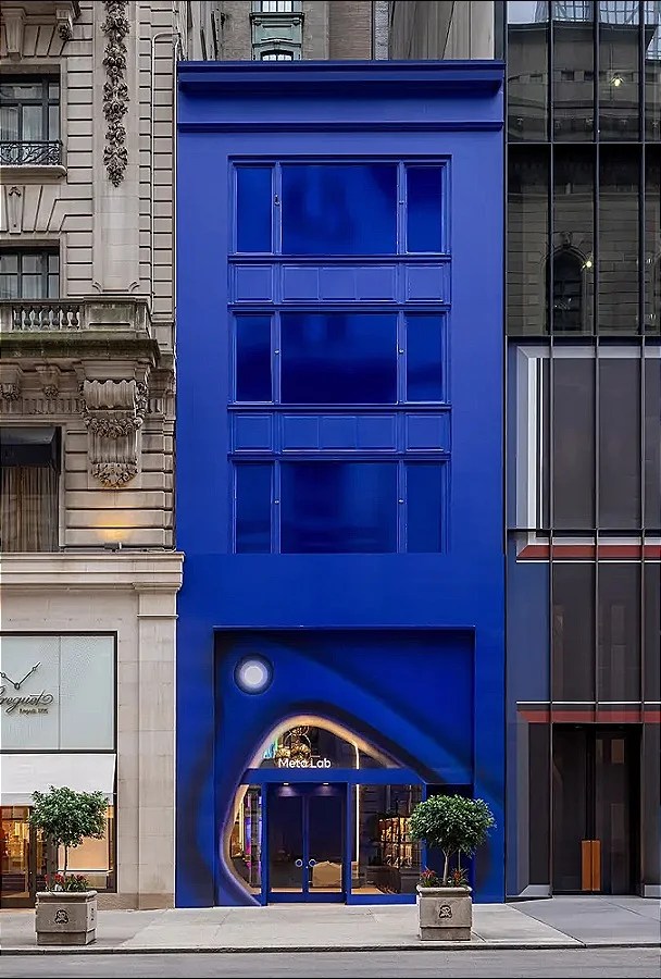 facebook meta negozio fisico fifth avenue new york city