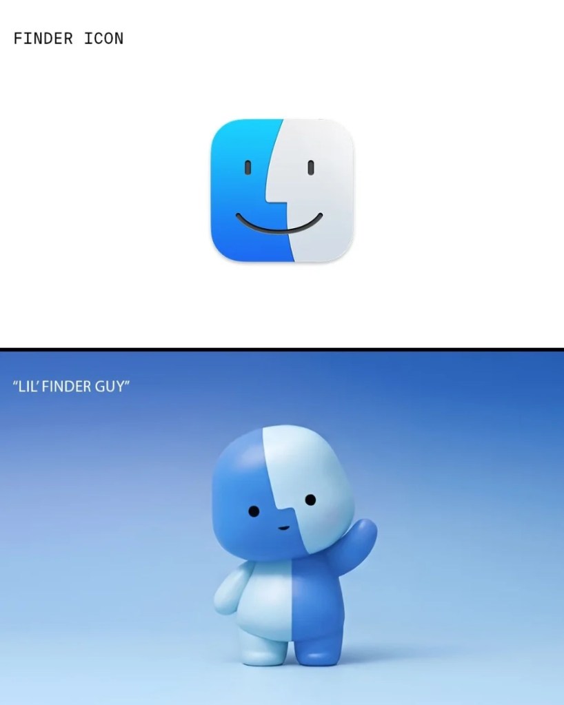 Finder di Apple diventa una mascotte, e adesso tutti vogliono il peluche finder