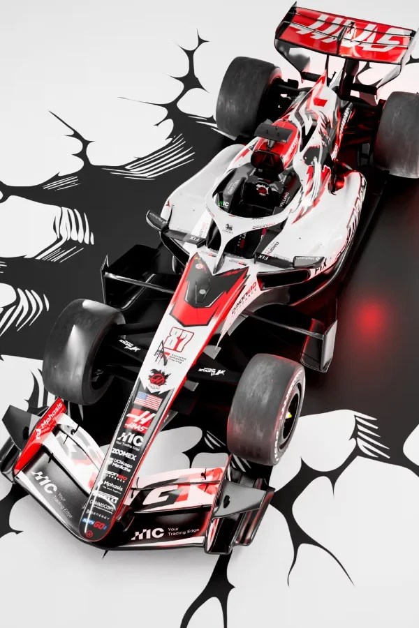 Haas correrà in Giappone con livrea dedicata a Godzilla