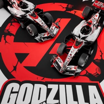 Haas correrà in Giappone con livrea dedicata a Godzilla