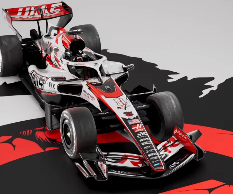 Haas correrà in Giappone con livrea dedicata a Godzilla