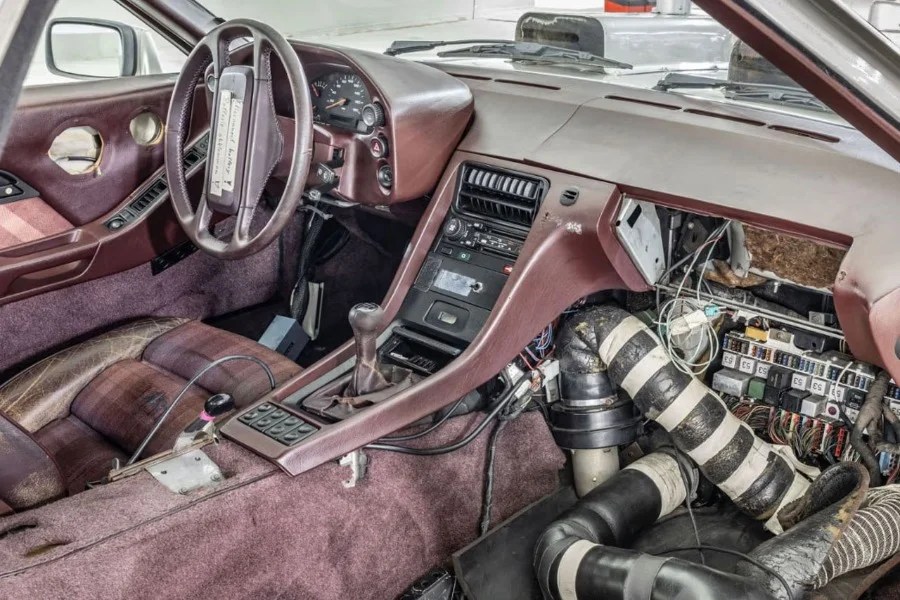 Il segreto di Porsche: la 928 in stile Mad Max progettata per essere l'auto più silenziosa al mondo