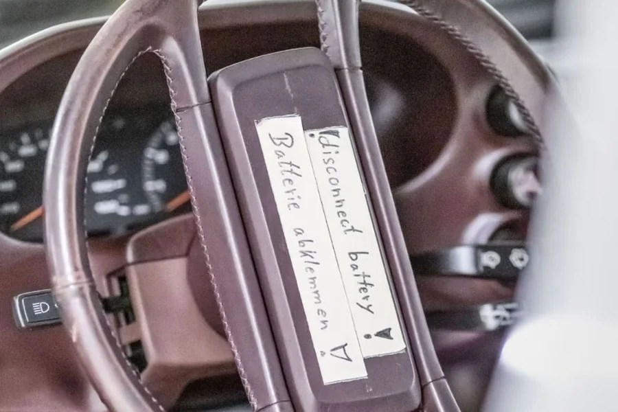 Il segreto di Porsche: la 928 in stile Mad Max progettata per essere l'auto più silenziosa al mondo