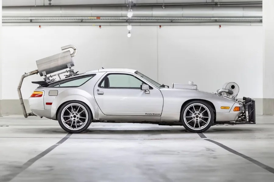 Il segreto di Porsche: la 928 in stile Mad Max progettata per essere l'auto più silenziosa al mondo