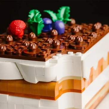 LEGO svela un omaggio in mattoncini al Tiramisù (ma non è ancora ufficiale)