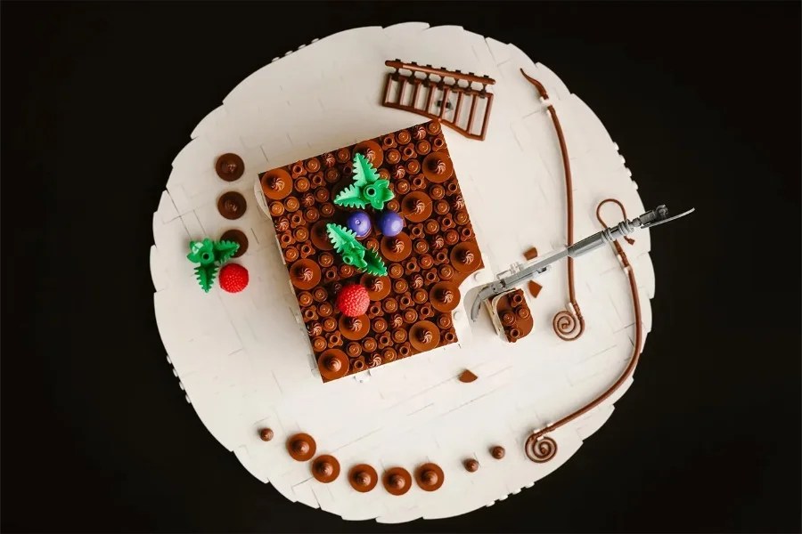 LEGO svela un omaggio in mattoncini al Tiramisù (ma non è ancora ufficiale)