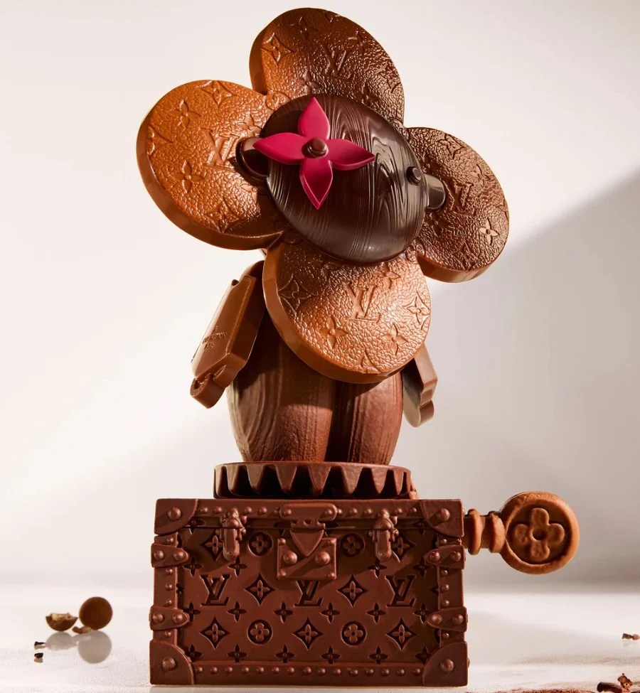 Louis Vuitton s'inventa il cioccolato per Pasqua - e i prezzi sono sorprendenti