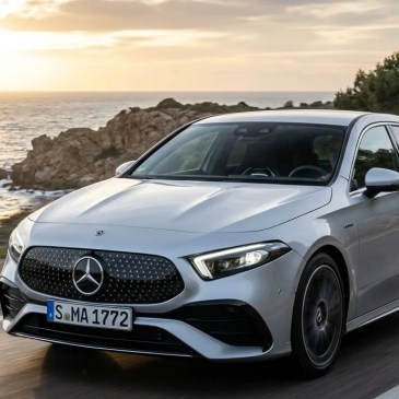 Mercedes Classe A torna nel 2028, e non sarà solo elettrica