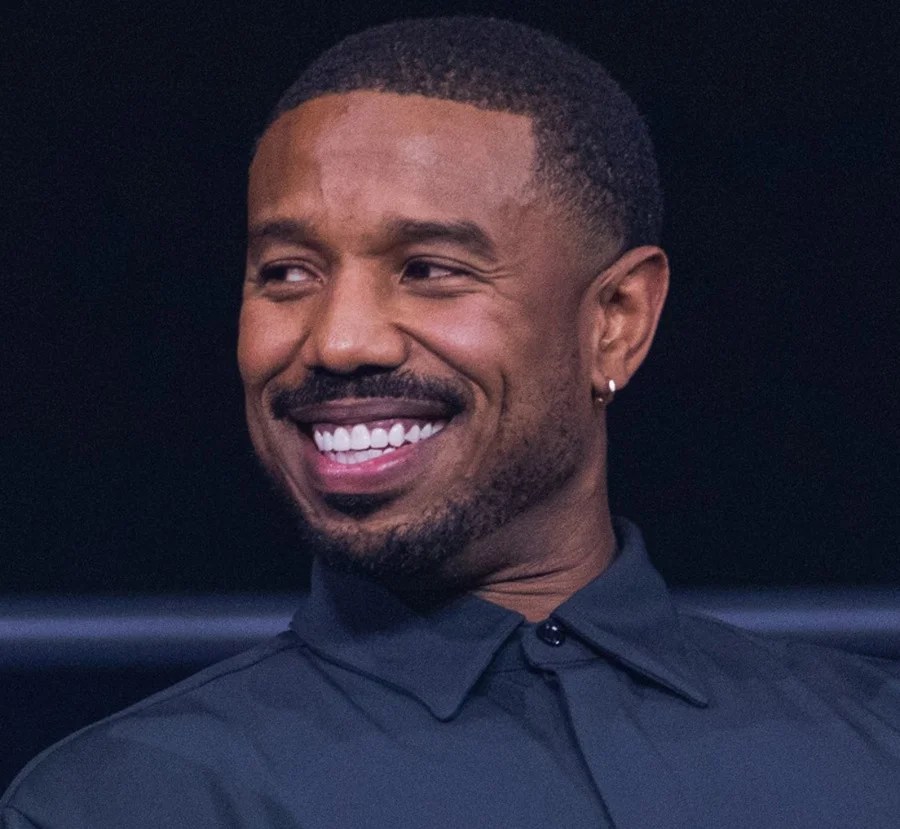 michael b jordan in-n-out burger dopo vittoria oscar