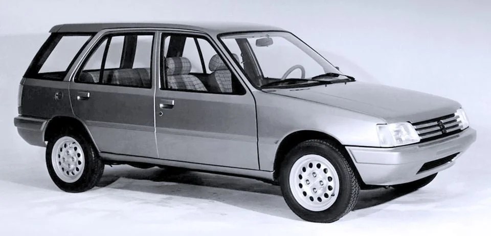 Peugeot 205 SW - la station wagon mai nata (e dimenticata)