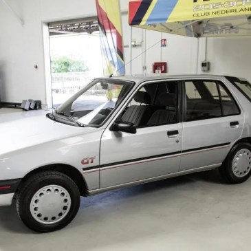 Peugeot 205 SW - la station wagon mai nata (e dimenticata)