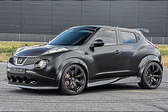 Questa Nissan Juke nasconde un motore da 700 cavalli sotto il cofano