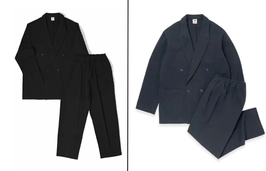 Ricordate il marchio delle anonime magliette? Fruit of the Loom reinventa l'abito maschile: imbustato, lavabile in lavatrice, già esaurito