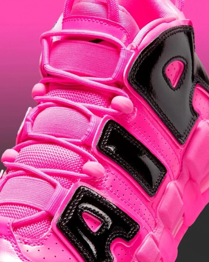 Ricordate le Nike Uptempo? Tornano in salsa 'rosa' - non per i deboli di cuore