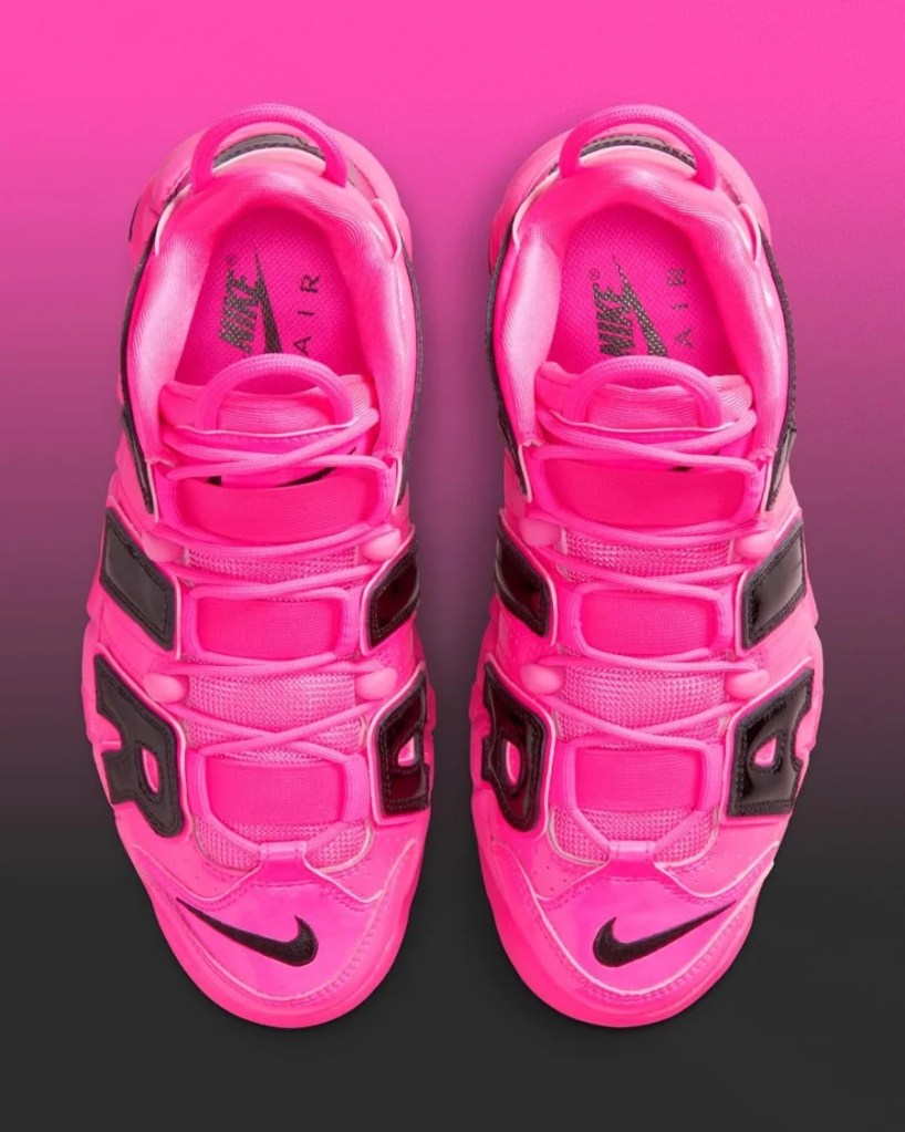 Ricordate le Nike Uptempo? Tornano in salsa 'rosa' - non per i deboli di cuore