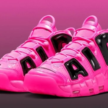 Ricordate le Nike Uptempo? Tornano in salsa 'rosa' - non per i deboli di cuore