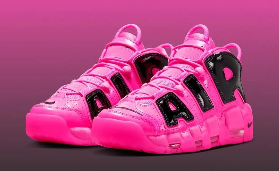 Ricordate le Nike Uptempo? Tornano in salsa 'rosa' - non per i deboli di cuore