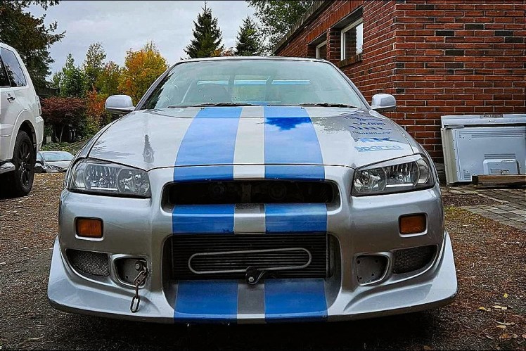 Ritrovata in Norvegia la Nissan Skyline usata da Paul Walker in 2 Fast 2 Furious