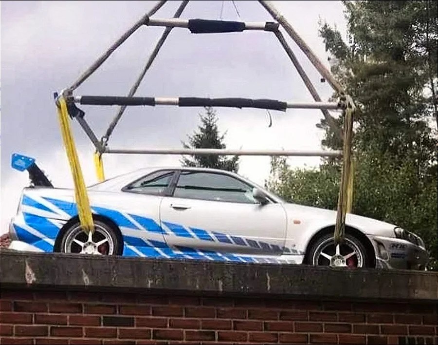 Ritrovata in Norvegia la Nissan Skyline usata da Paul Walker in 2 Fast 2 Furious