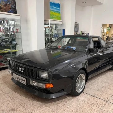 Sacrilegio_ Questa Audi Quattro pick-up in realtà è un modello di serie principale
