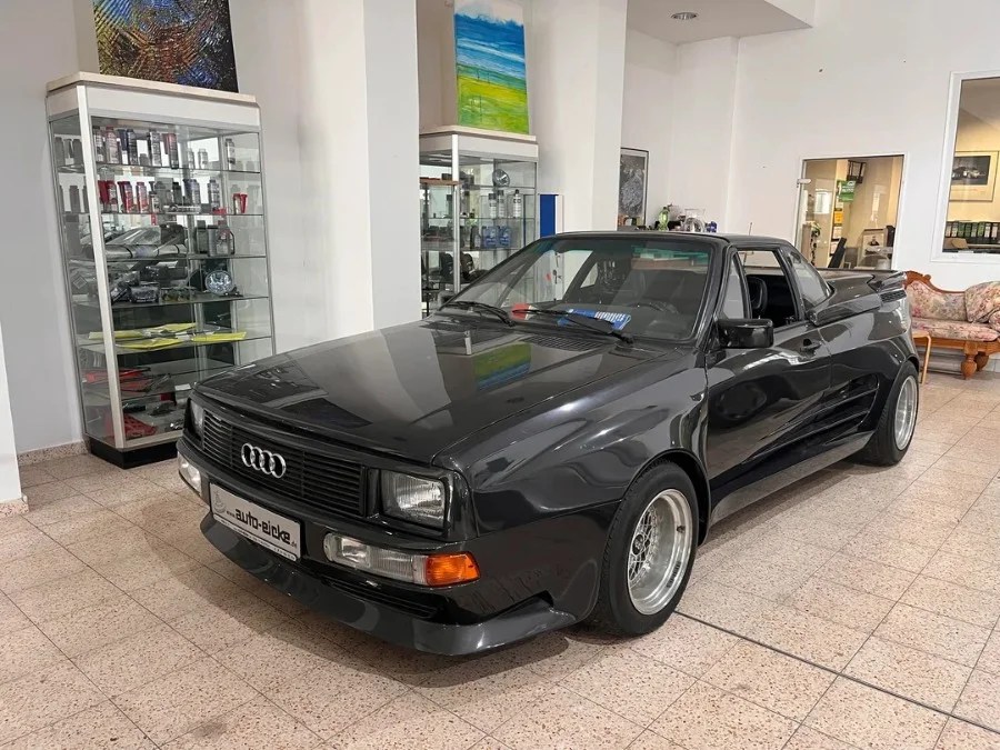 Sacrilegio_ Questa Audi Quattro pick-up in realtà è un modello di serie principale