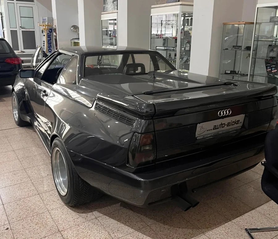 Sacrilegio_ Questa Audi Quattro pick-up in realtà è un modello di serie principale