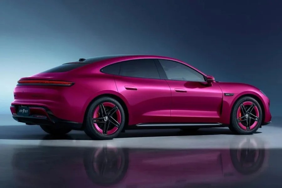 SAIC Z7 - 520 cavalli e costa 'solo' 32.000 euro, ma questo vizietto di copiare il design...