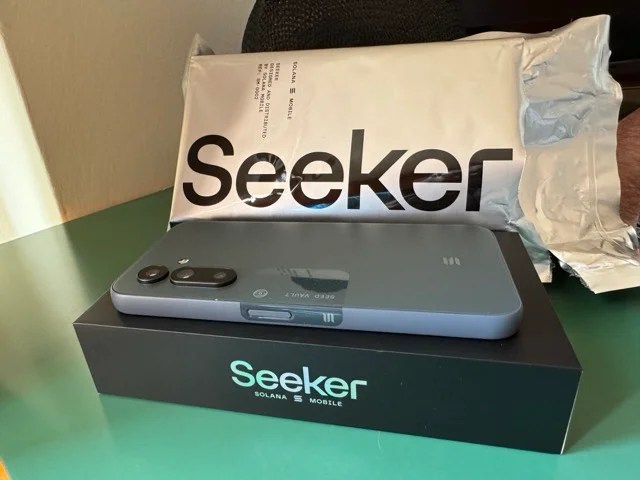 Solana Mobile: in corso le allocazioni SKR per chi ha acquistato Seeker