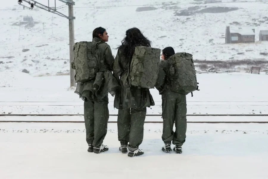 The North Face e quest'azienda danese si sono inventati uno stile militare-floreale
