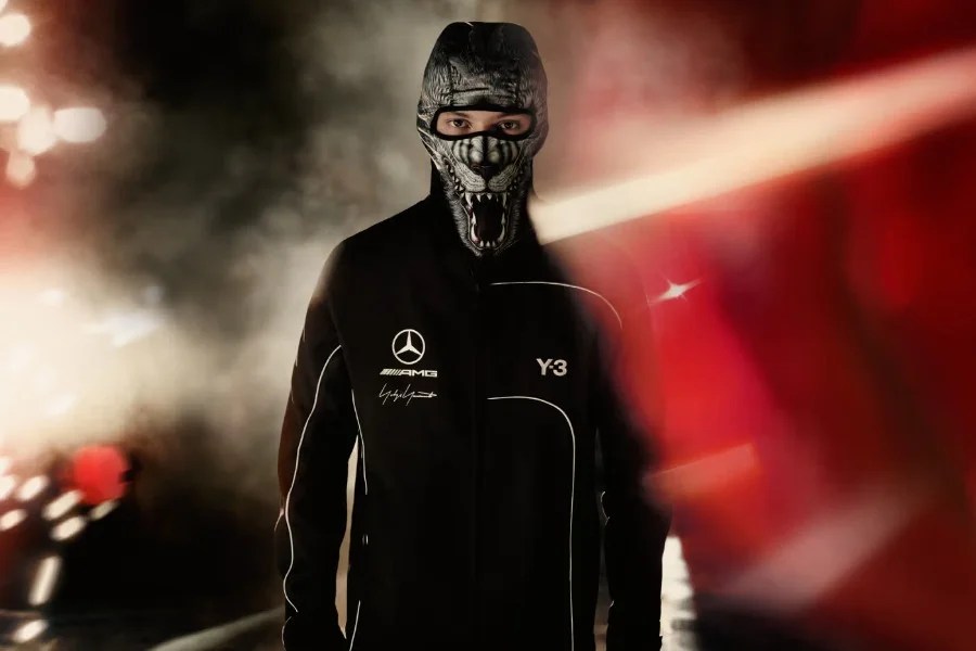 Y-3 - un brand condiviso da adidas e il designer giapponese Yohji Yamamoto - ha appena svelato una nuova collezione dedicata al team Mercedes-AMG Petronas F1