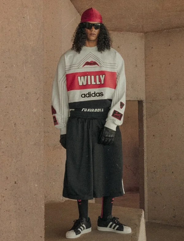 adidas Originals è in forma: arriva 'Love Prevails' con Willy Chavarria