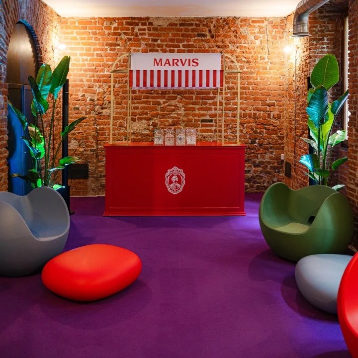 Anche il marchio di dentifricio più glamour del mondo alla Milano Design Week