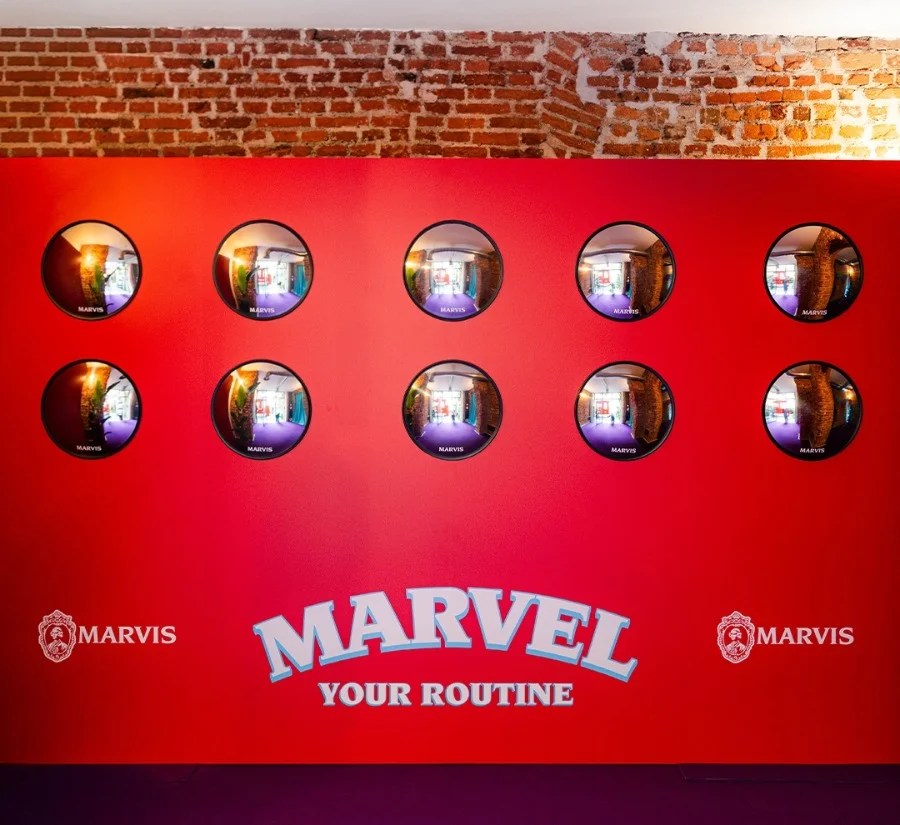 Anche il marchio di dentifricio più glamour del mondo alla Milano Design Week