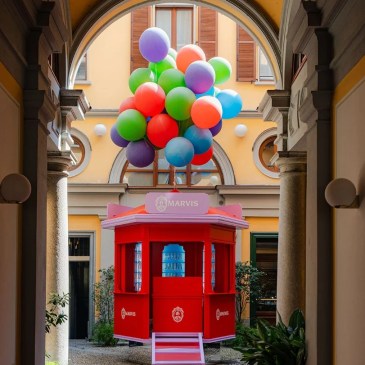 Anche il marchio di dentifricio più glamour del mondo alla Milano Design Week