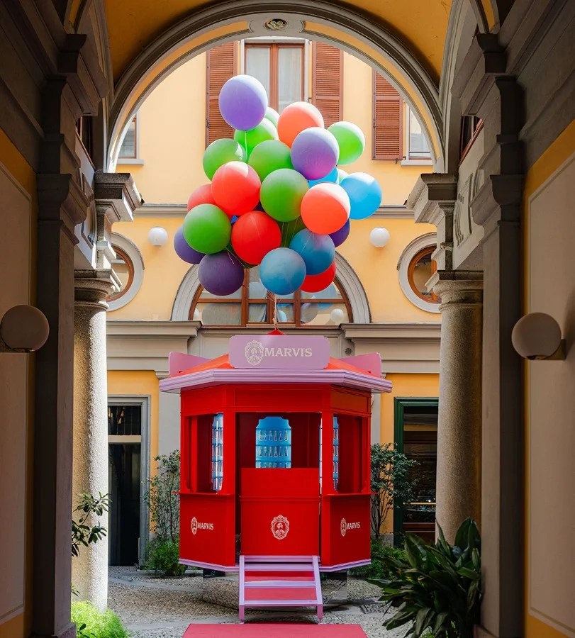 Anche il marchio di dentifricio più glamour del mondo alla Milano Design Week