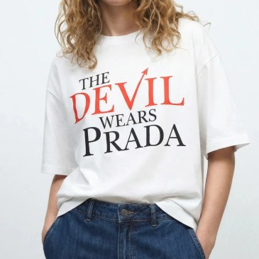 Anche Piazza Italia ha la propria collezione per Il Diavolo veste Prada