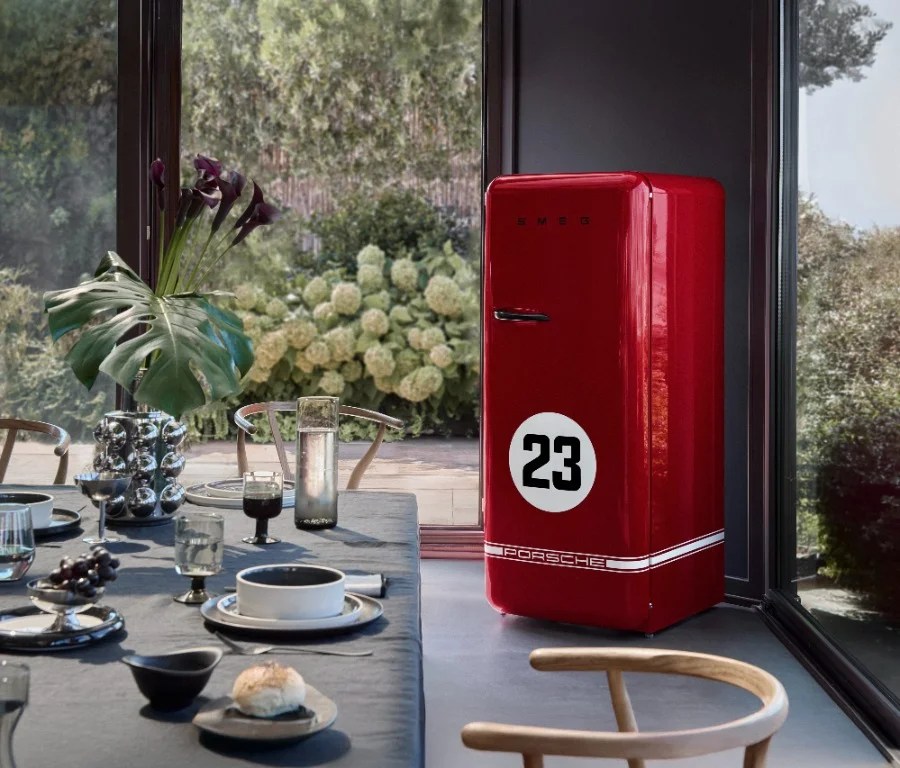 Anche Smeg, ovviamente, si fa sentire a Milano Design Week