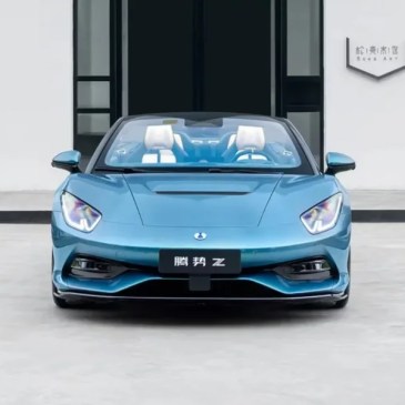 BYD Denza Z sbarca in Europa con 1.000 cavalli